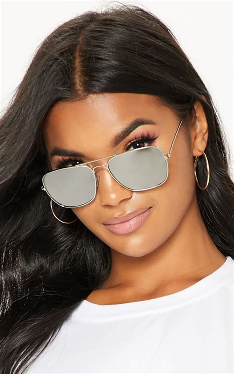 square silver metal sunglasses|affordable square sunglasses.